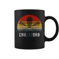 Lacrosse Chillax Bro Vintage Lax Retro Coffee Mug