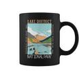 Lake District National Park England Distressed Vintage Coffee Mug