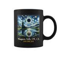 Lake Total Solar Eclipse Niagara Falls Ontario Canada Coffee Mug