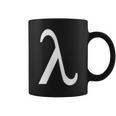 Lambda Greek Letter Says Lambda Greek Sign Symbol Function Coffee Mug