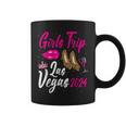 Las Vegas Girls Trip 2024 Leopard Bachelor Birthday Party Coffee Mug