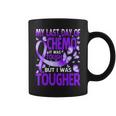 My Last Day Of Day Chemo Hodgkin's Lymphoma Awareness Coffee Mug