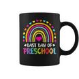 Last Day Of Preschool School Rainbow Graduation Team Pre-K Coffee Mug