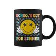 Last Day Of School Retro Schools Out For Summer Teacher Coffee Mug