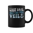 Last Sail Before The Veil Bride Nautical Bachelorette Party Coffee Mug