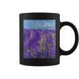 Lavender Purple Flower Field Coffee Mug