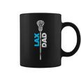 Lax Dad Lacrosse Blue Coffee Mug
