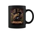 The Leech-Bearing Plague Doctor Middle Ages Medical Retro Coffee Mug