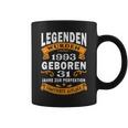 Legenden 1993 Geboren Geschenk Jahrgang 31 Geburtstag Tassen