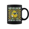 Lemon Juice Lemonade Stand Boss Coffee Mug