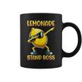 Lemonade Stand Boss Summer Entrepreneur Cool Lemon Coffee Mug