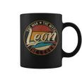 Leon The Man The Myth The Legend Coffee Mug