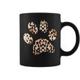 Leopard Cheetah Paw Print Coffee Mug