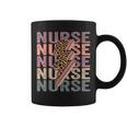 Leopard Nurse Leopard Nurses Day Women Coffee Mug