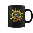 Leopard Tongue Total Solar Eclipse April 8 2024 Totality Coffee Mug