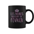 Les Legendes Sont Nees En Fevrier Tshirt Tasse