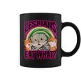 Lesbians Eat What Cats Love Cute Boy Coffee Mug