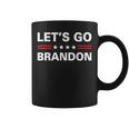 Let’S Go Brandon Conservative Us Flag Coffee Mug
