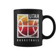 Let's Jazz It Up With This Cool Utah Basketball Fan Coffee Mug