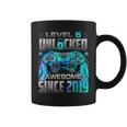 Level 5 Unlocked Awesome Since 2019 5Th Birthday Gaming Coffee Mug