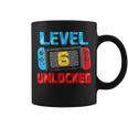 Level 6 Unlocked Gamer 6Th Birthday Video Game Boys Coffee Mug
