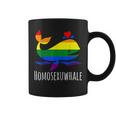 Lgbt Gay Lesbian Homosexuwhale Pride Pride Month Coffee Mug