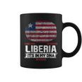 Liberia It's In My Dna Liberian Flag Coffee Mug