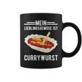 Lieblingfrüse Currywurst Currywurst Ruhr Area Tassen