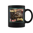Life Is Soup Oddly Specific Weird Ironic Raccoon Meme Coffee Mug