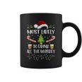 Most Likely To Drink All The Whiskey Family Christmas Coffee Mug