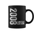 Limited Edition 2008 Boy 16 Years Vintage 16Th Birthday Coffee Mug