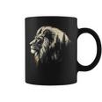 Lion Forest Graphic Vintage Lion King Illustration Animal Coffee Mug