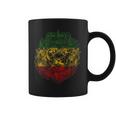 Lion Of Judah Rastafari Roots Rasta Reggae Jamaican Pride Coffee Mug