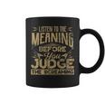 Listen To The Meaning Before You Judge The ScreamingCoffee Mug