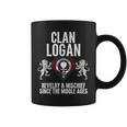 Logan Clan Scottish Name Coat Of Arms Tartan Family Party Coffee Mug