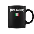 Lombardo Family Name Personalized Coffee Mug