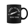 Long Island Ny Souvenir Native Long Islander Love Map Coffee Mug