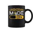 Longshoreman Mode On Longshoreman Hook Dock Worker Coffee Mug