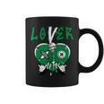 Loser Lover Drip Heart Lucky Green 3S Matching For Women Coffee Mug