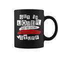 Get In Loser We're Doing Cheer Mom Stuff Mom Coffee Mug