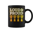 “Loud & Proud” A Djembe Joke For African Drumming Coffee Mug