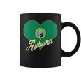 I Love Auburn Washington Heart State Flag Hometown Pride Coffee Mug
