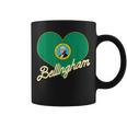 I Love Bellingham Washington Heart State Flag Hometown Pride Coffee Mug