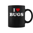 I Love Bugs Coffee Mug