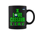 I Love Cassava LeafI Love Sierra LeoneSalone FoodCoffee Mug