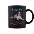 I Love My Cavalier King Charles Spaniel Dog Lover PawCoffee Mug
