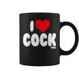 I Love Cocktails Raunchy Women's Embarrassing Coffee Mug