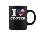 I Love Cooter I Heart Cooter Coffee Mug
