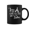Love My Girls Scout Tribe Scout Leader Scout Spirit Scout Coffee Mug