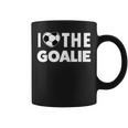 I Love The Goalie Keeper Soccer Mom Coffee Mug